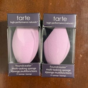 Two tarte sponges, new in boxes